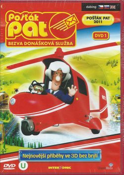 DVD Pošťák Pat - Bezva donášková služba DVD 1