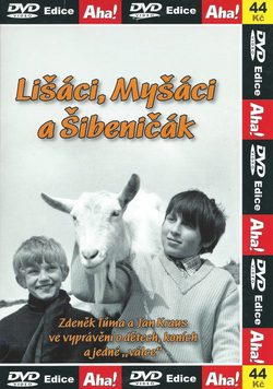 DVD Lišáci, Myšáci a Šibeničák