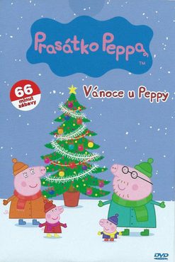 DVD Prasátko Peppa - Vánoce u Peppy - EasyBuy.cz - Levné knihy a DVD