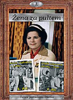 DVD Žena za pultem - 1. a 2. díl