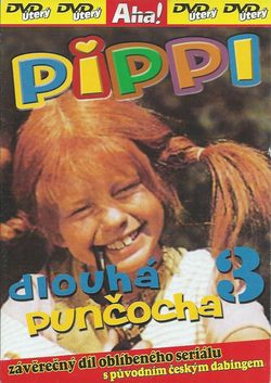 DVD Pippi dlouhá punčocha 3