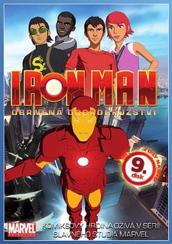 DVD Iron Man 9