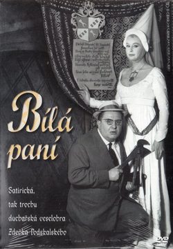 DVD Bílá paní