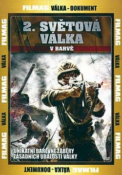 DVD Druhá světová válka v barvě