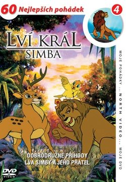 DVD Lví král - Simba 04