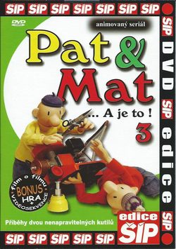 DVD Pat a Mat 3