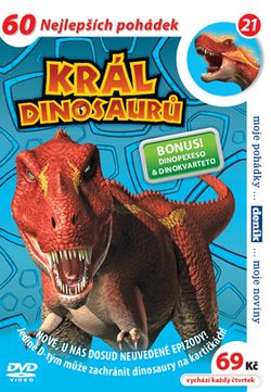 DVD Král dinosaurů 21