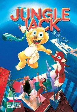 DVD Jungle Jack