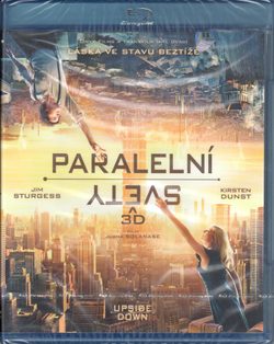 Blu-ray Paralelní světy 3D