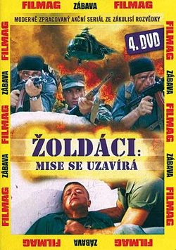 DVD Žoldáci: Mise se uzavírá 4