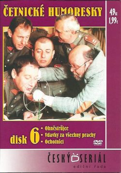 DVD Četnické humoresky 6