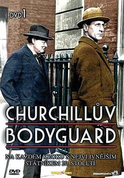 DVD Churchillův bodyguard 1