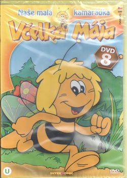 DVD Včelka Mája DVD 8