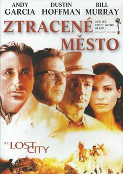 DVD Ztracené město