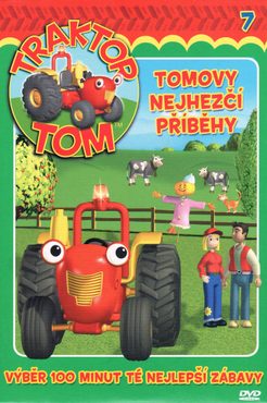 DVD Traktor Tom 7 - Tomovy nejhezčí příběhy