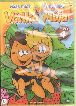 DVD Včelka Mája DVD 4