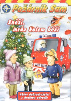 DVD Požárník Sam - Sněží, mráz kolem běží