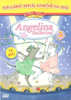 DVD Angelina Ballerina 2