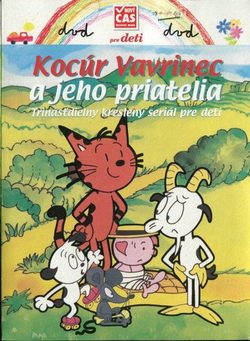 DVD Kocour Vavřinec a jeho přátelé