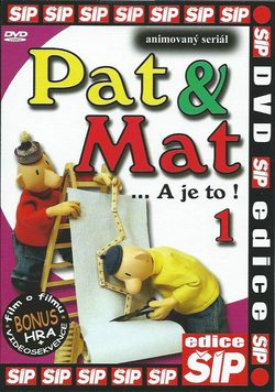 DVD Pat a Mat 1