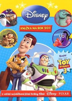 Toy Story - Knížka na rok 2011