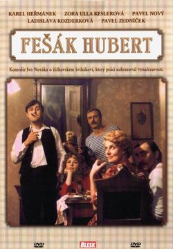 DVD Fešák Hubert