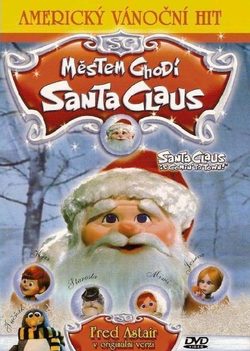 DVD Městem chodí Santa Claus