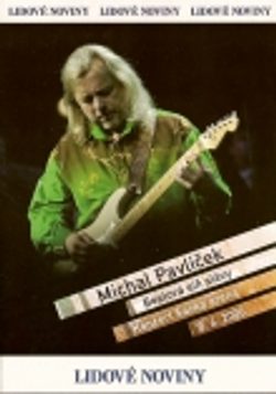 DVD Michal Pavlíček - Beatová síň slávy