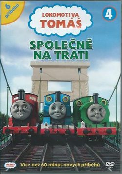 DVD Lokomotiva Tomáš 4 - Společně na trati