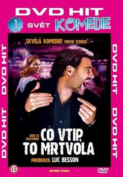 DVD Co vtip, to mrtvola