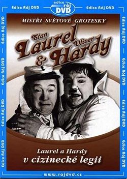 DVD Laurel a Hardy v cizinecké legii