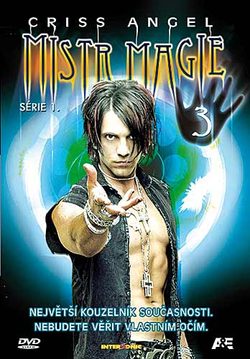 DVD Criss Angel Mistr magie série 1 3