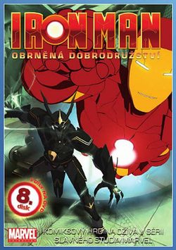 DVD Iron Man 8