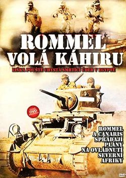 DVD Rommel volá Káhiru