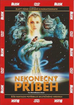 DVD Nekonečný příběh