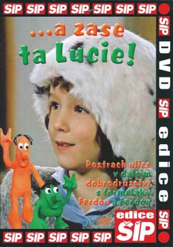DVD … a  zase ta Lucie!