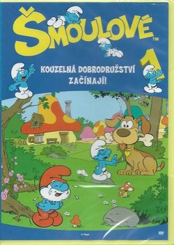 DVD Šmoulové 1