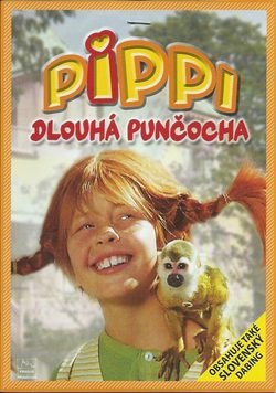 DVD Pippi dlouhá punčocha