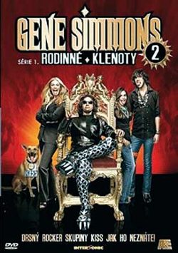 DVD Gene Simmons: Rodinné klenoty 2