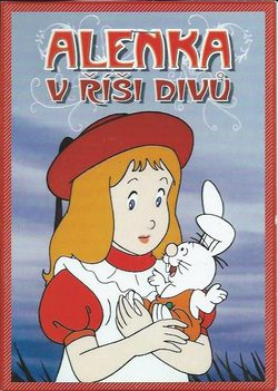 DVD Alenka v říši divů