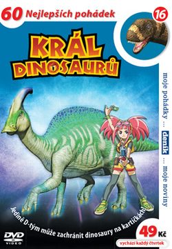 DVD Král dinosaurů 16