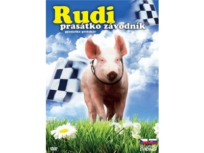 DVD Rudi - prasátko závodník - EasyBuy.cz - Levné knihy a DVD