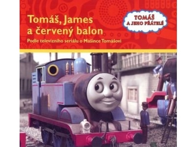 Tomáš, James a červený balon - EasyBuy.cz - Levné knihy a DVD