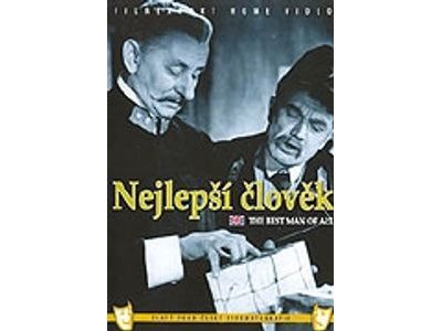 DVD Nejlepší člověk (poškozené) - EasyBuy.cz - Levné knihy a DVD