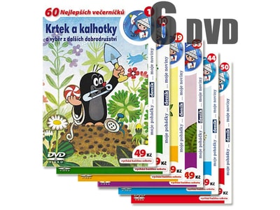 DVD Krteček sada - EasyBuy.cz - Levné knihy a DVD