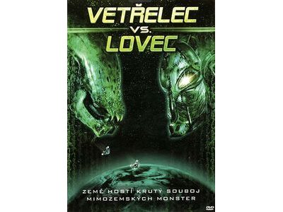 DVD Vetřelec vs. Lovec (Slim box) - EasyBuy.cz - Levné knihy a DVD