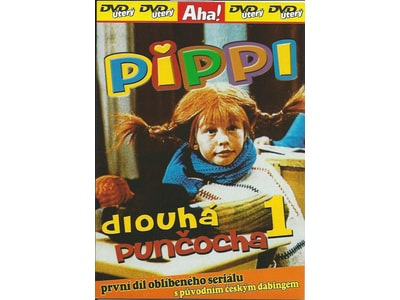 DVD Pippi dlouhá punčocha 1 - EasyBuy.cz - Levné knihy a DVD