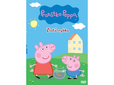 DVD Prasátko Peppa - Zlatá rybka - EasyBuy.cz - Levné knihy a DVD