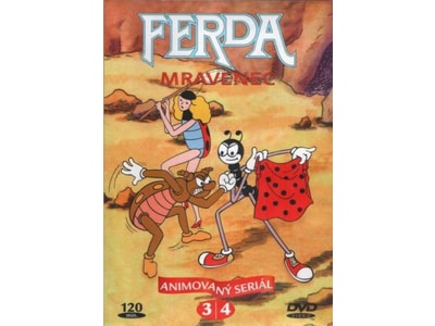 DVD Ferda mravenec 3,4 - EasyBuy.cz - Levné knihy a DVD