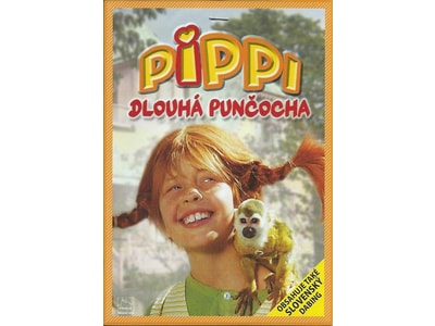 DVD Pippi dlouhá punčocha - EasyBuy.cz - Levné knihy a DVD